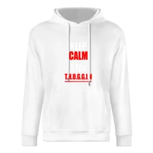 Keep Calm And Stay Thuggin Tshirt (all Styles And Sizes Available) European Size Men Hoodie