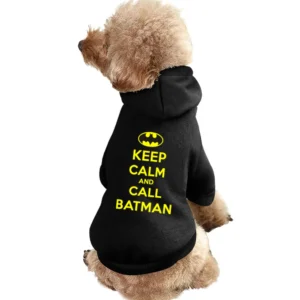 Keep Calm and call Batman Pet Apparel Clothes