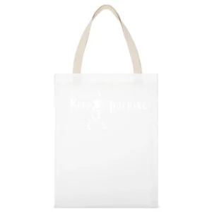 Keep Rocking Fun Parody Rock N Roll Walker Alcohol Party Graphic Tee S White Canvas Tote Shopping Bag