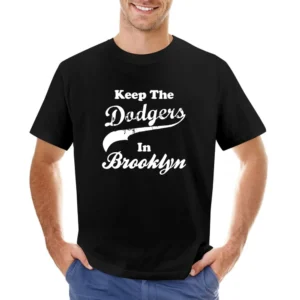 Keep The Dodgers in Brooklyn Sport Asian Size Men T-Shirt