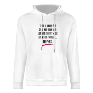 Keepers Tshirt European Size Men Hoodie