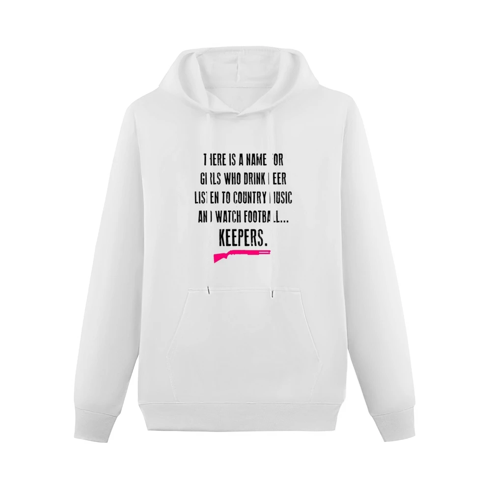Keepers Tshirt Men Hoodie With Pocket