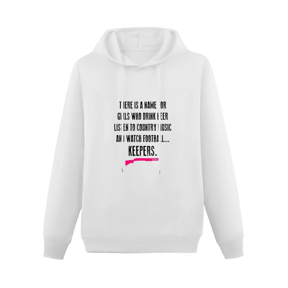 Keepers Tshirt Men Hoodie Without Pocket