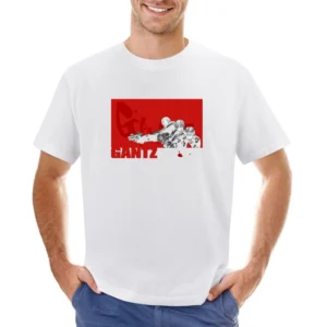 Kei Kurono Masaru Kato Kei Kishimoto Gantz anime manga Series Asian Size Men T-Shirt