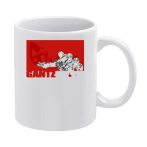 Kei Kurono Masaru Kato Kei Kishimoto Gantz anime manga Series White Mug