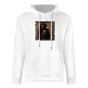 Keith Hudson Rasta Communication Album Cover Distressed Image European Size Men Hoodie