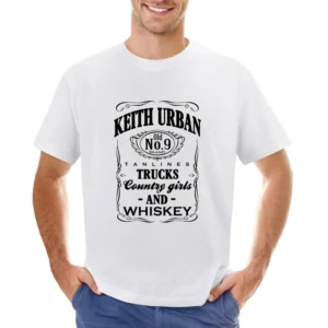 Keith Urban Tan Lines Trucks Country Girls And Whiskey Popular Graphic Asian Size Men T-Shirt