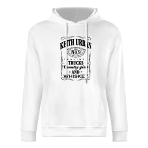 Keith Urban Tan Lines Trucks Country Girls And Whiskey Popular Graphic European Size Men Hoodie