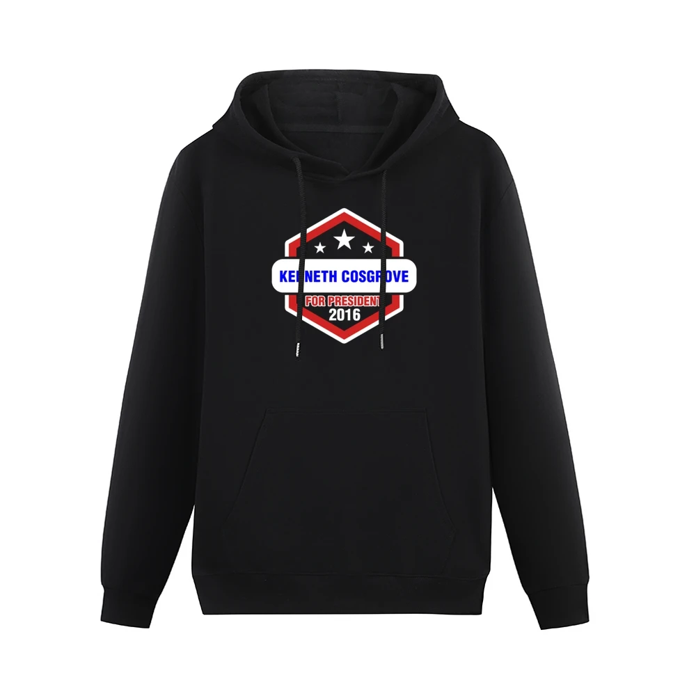 Kenneth Cosgrove For President 2016 Mad Men TV Show Men Hoodie With Pocket