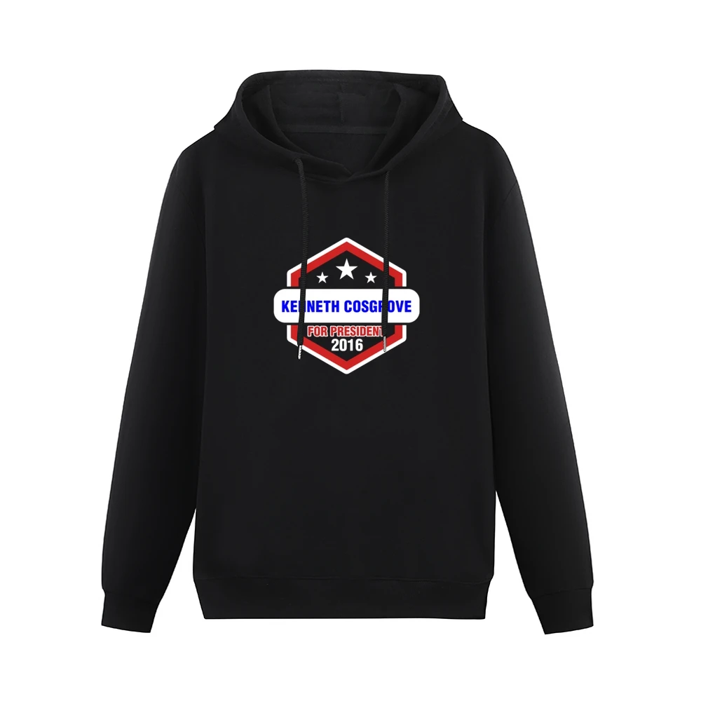 Kenneth Cosgrove For President 2016 Mad Men TV Show Men Hoodie Without Pocket
