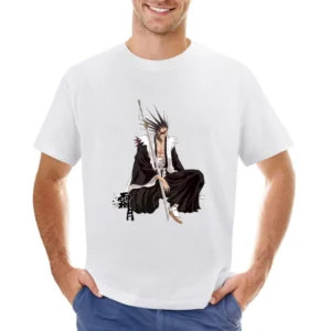 Kenpachi Zaraki - Bleach captain of the 11th Division in the Gotei 13 Asian Size Men T-Shirt