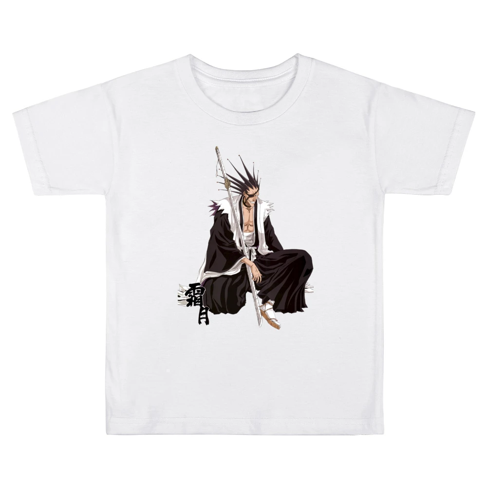 Kenpachi Zaraki - Bleach captain of the 11th Division in the Gotei 13 Kids Boys Girls T-Shirt