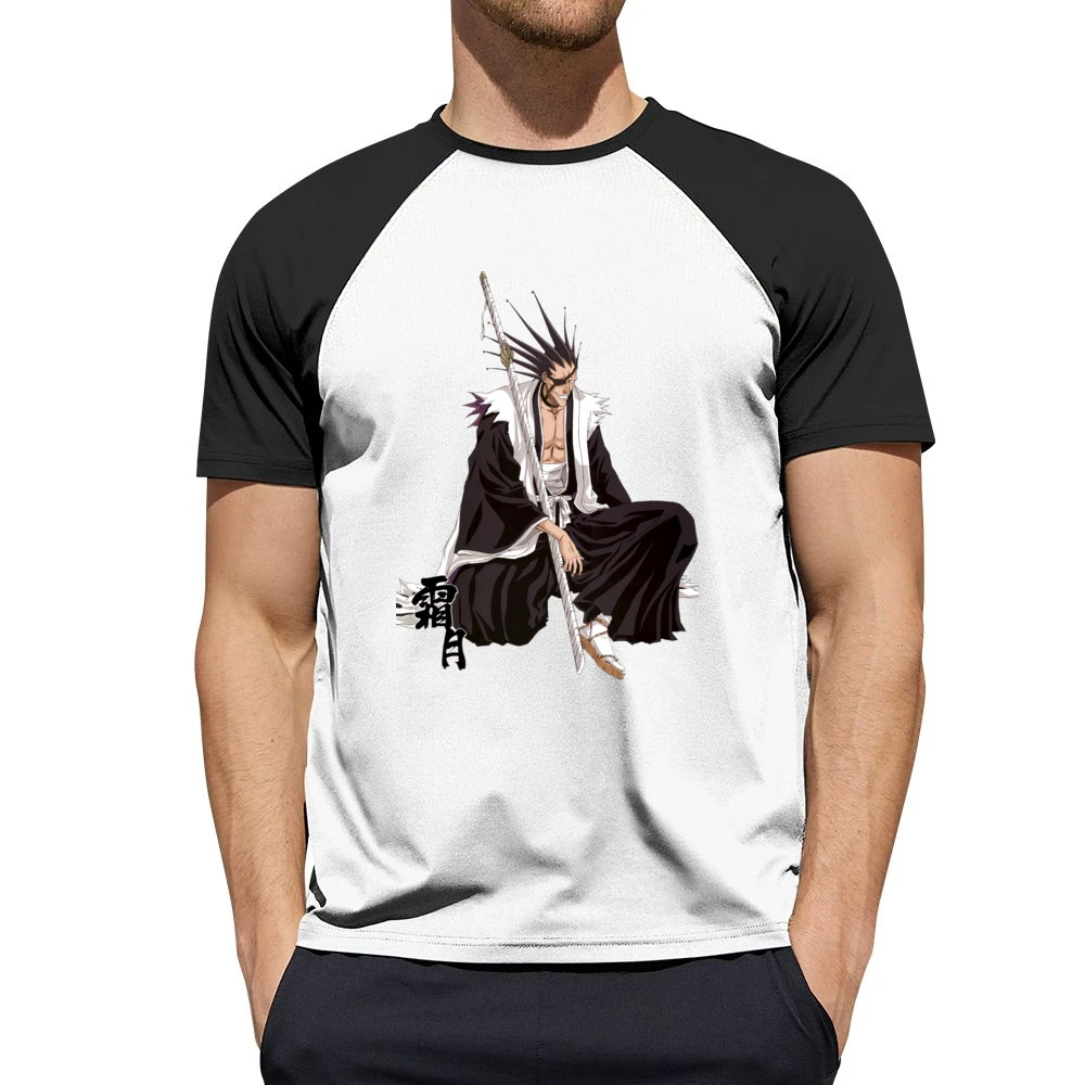 Kenpachi Zaraki - Bleach captain of the 11th Division in the Gotei 13 Men Short Sleeve T-Shirt