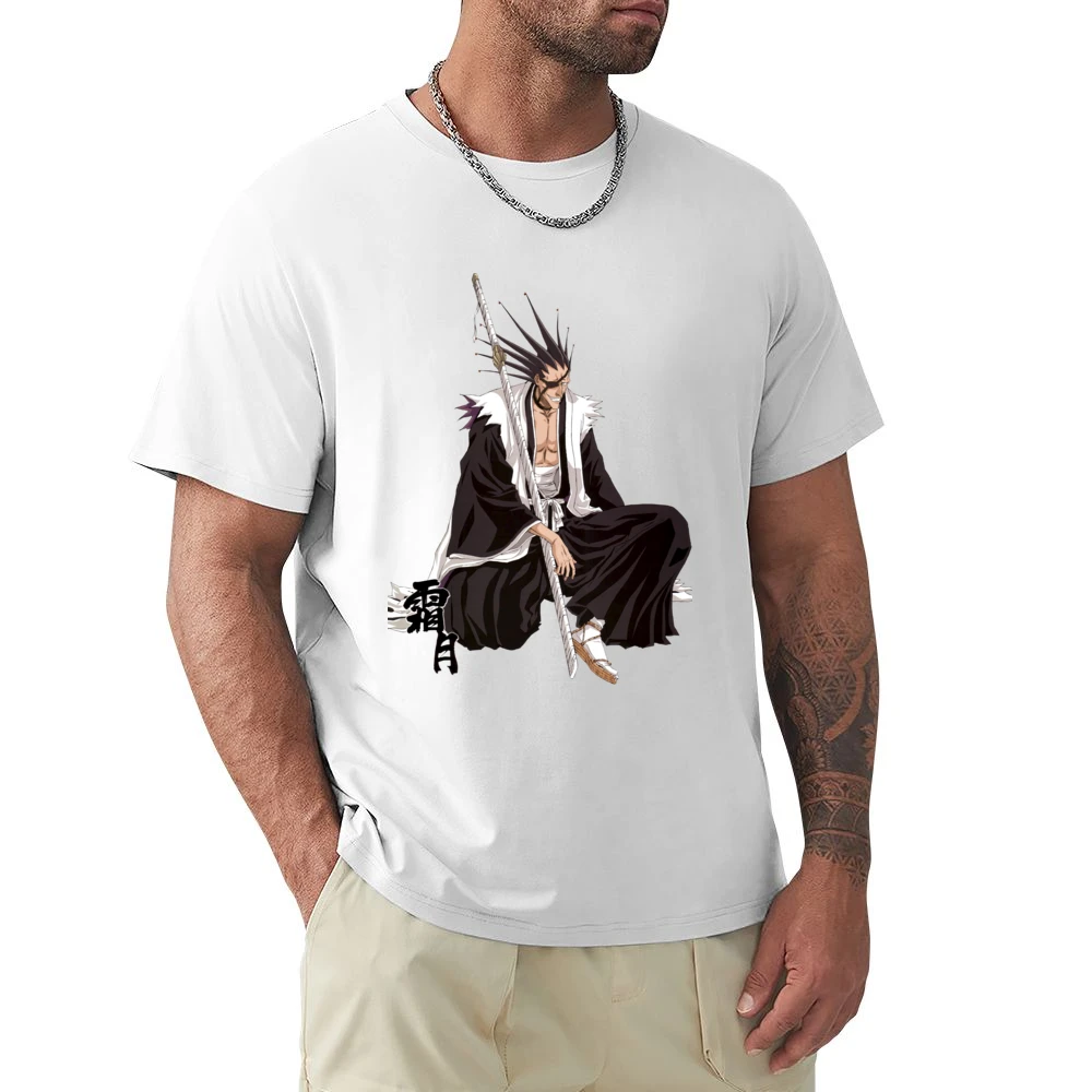 Kenpachi Zaraki - Bleach captain of the 11th Division in the Gotei 13 Premium Men T-shirt