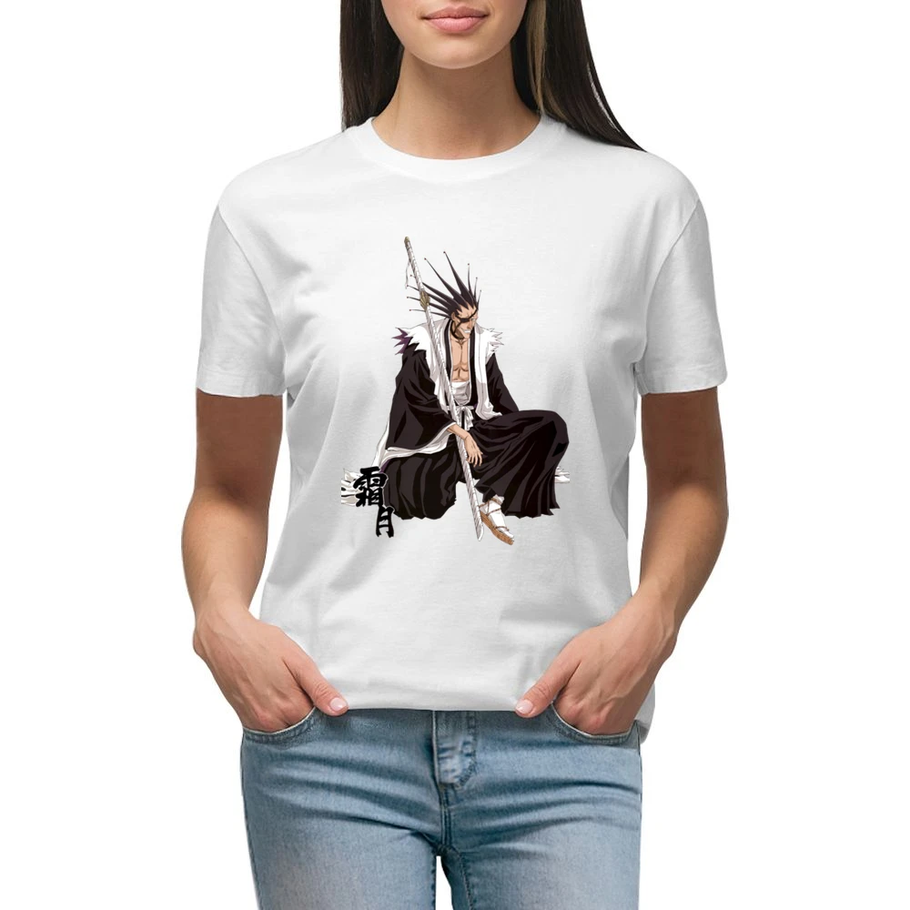 Kenpachi Zaraki - Bleach captain of the 11th Division in the Gotei 13 Premium Women Ladies T-shirt