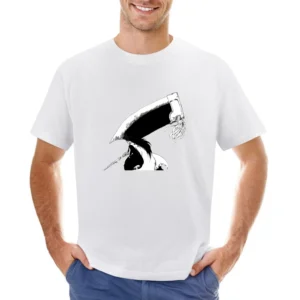 Kenpachi Zaraki captain of the 11th Division in the Gotei 13 bleach an Asian Size Men T-Shirt