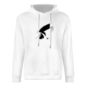 Kenpachi Zaraki captain of the 11th Division in the Gotei 13 bleach an European Size Men Hoodie