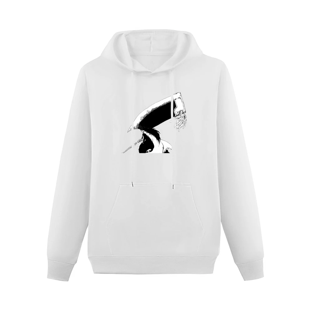 Kenpachi Zaraki captain of the 11th Division in the Gotei 13 bleach an Men Hoodie With Pocket