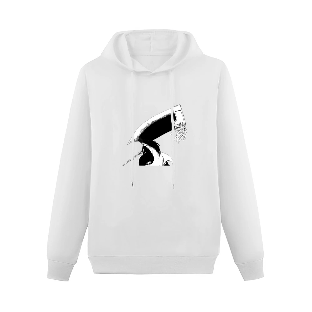 Kenpachi Zaraki captain of the 11th Division in the Gotei 13 bleach an Men Hoodie Without Pocket