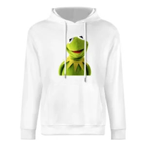 Kermit The Frog Muppets European Size Men Hoodie