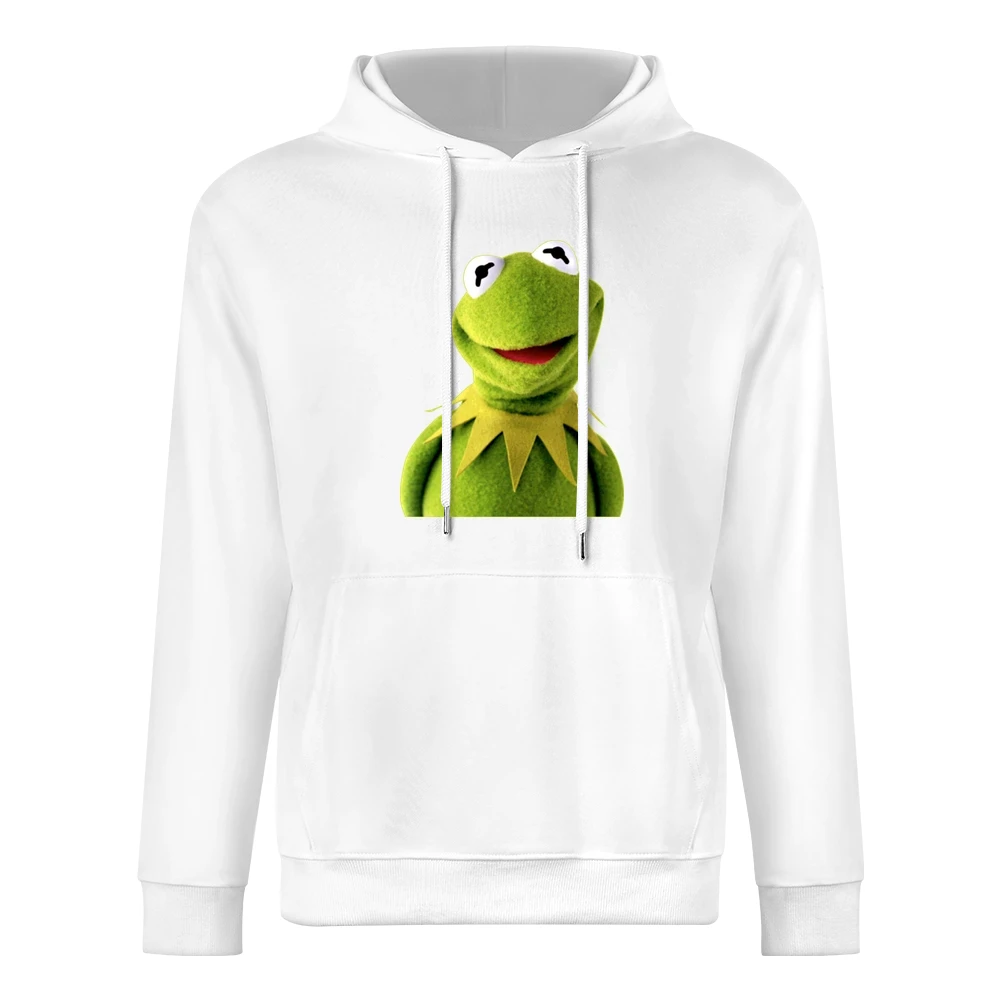 Kermit The Frog Muppets European Size Men Hoodie