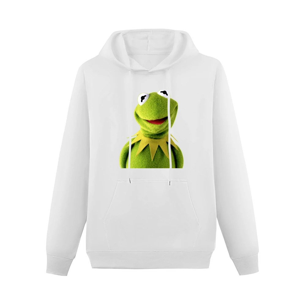 Kermit The Frog Muppets Men Hoodie With Pocket