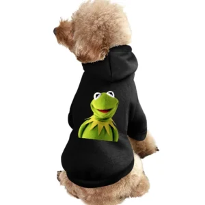Kermit The Frog Muppets Pet Apparel Clothes