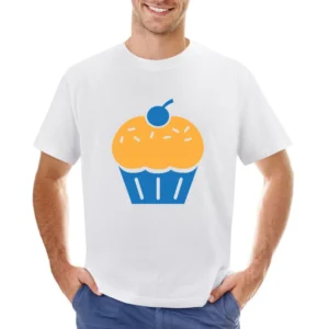 Kevin Durant Cupcake Oklahoma City Basketball Funny Fan Asian Size Men T-Shirt