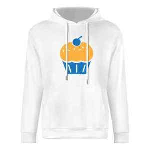 Kevin Durant Cupcake Oklahoma City Basketball Funny Fan European Size Men Hoodie