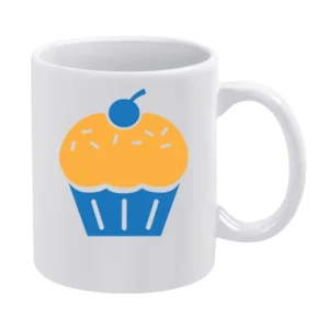 Kevin Durant Cupcake Oklahoma City Basketball Funny Fan White Mug