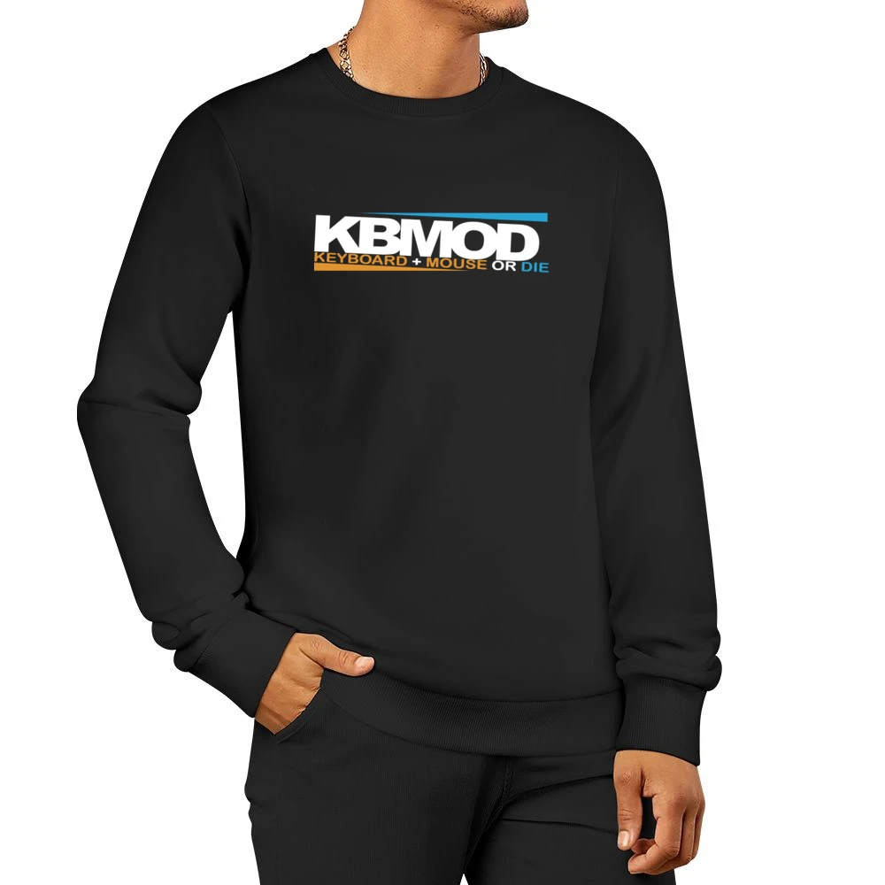 Keyboard and Mouse or Die Men Pullover Sweatshirt
