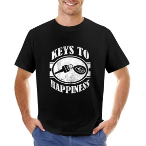 Keys To Happiness Fun Subaru Love Impreza WRX Legacy Outback Graphic C Asian Size Men T-Shirt