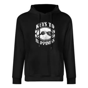 Keys To Happiness Fun Subaru Love Impreza WRX Legacy Outback Graphic C European Size Men Hoodie