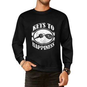 Keys To Happiness Fun Subaru Love Impreza WRX Legacy Outback Graphic C European Size Pullover Sweater