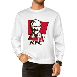 Kfc Kentucky Fried Chicken Funny Retro European Size Pullover Sweater