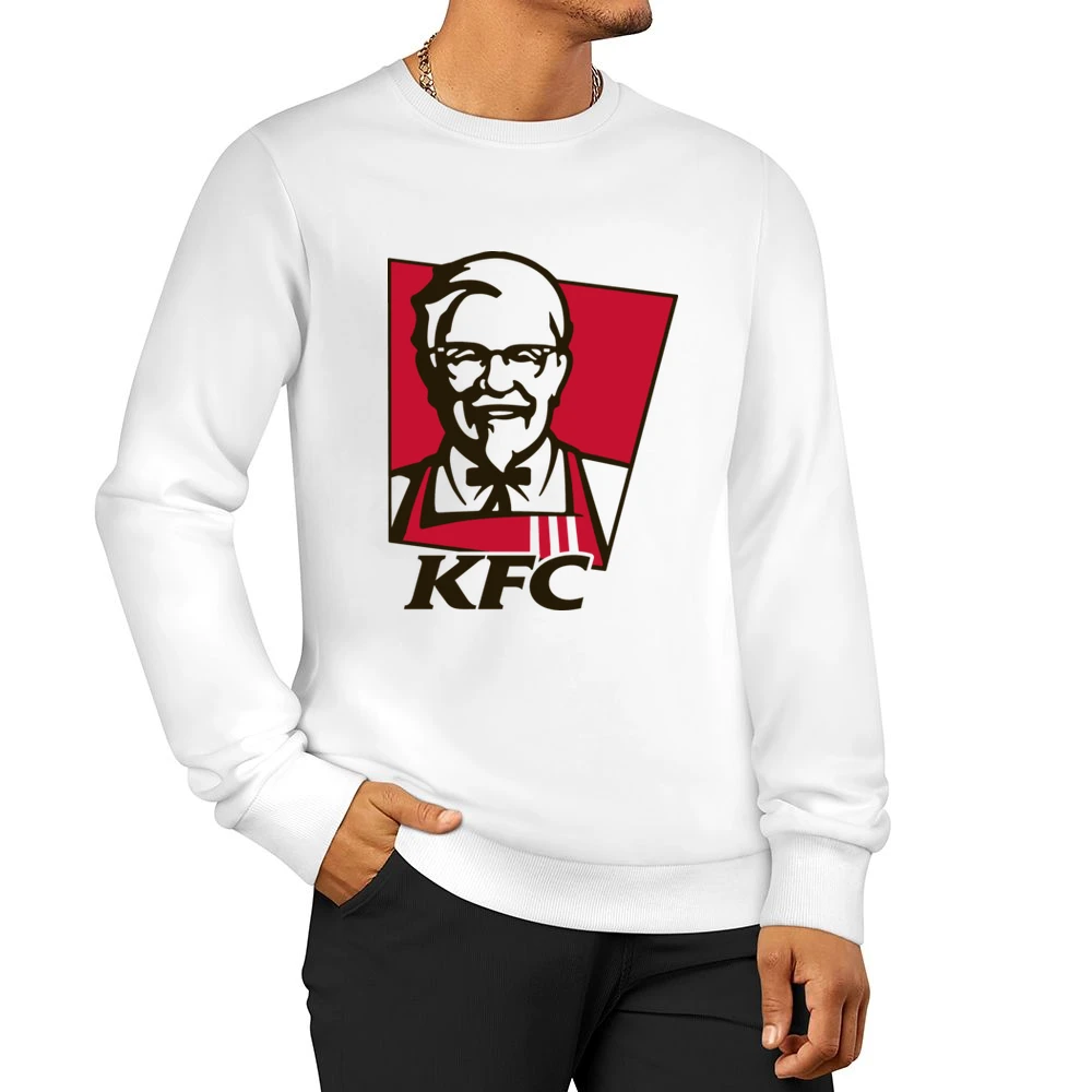 Kfc Kentucky Fried Chicken Funny Retro Men Pullover Sweatshirt