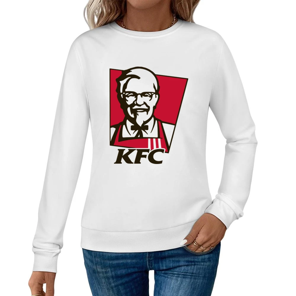 Kfc Kentucky Fried Chicken Funny Retro Women Pullover Sweatshirt