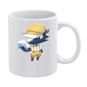 Kicks From Animal Crossing Nintendo Character Video Game White Mug