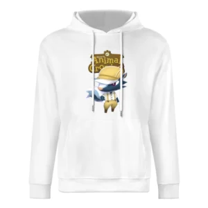 Kicks From Animal Crossing Nintendo Video Game Fan European Size Men Hoodie