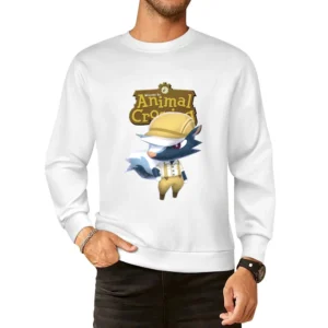 Kicks From Animal Crossing Nintendo Video Game Fan European Size Pullover Sweater