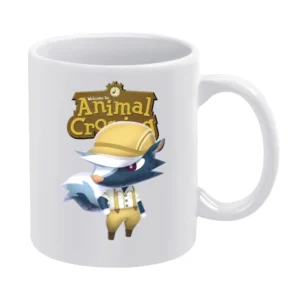 Kicks From Animal Crossing Nintendo Video Game Fan White Mug