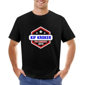 Kif Kroker For President 2016 Futurama TV Show Asian Size Men T-Shirt