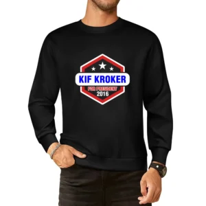 Kif Kroker For President 2016 Futurama TV Show European Size Pullover Sweater