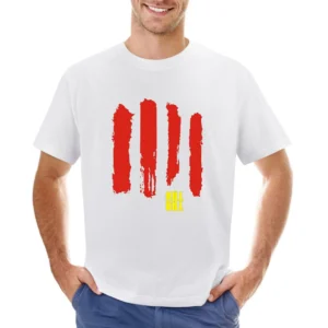 Kill Bill Movies blood Sword Asian Size Men T-Shirt