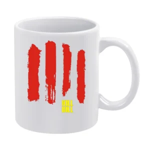 Kill Bill Movies blood Sword White Mug