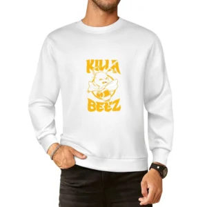 Killa Bees Hip Hop European Size Pullover Sweater