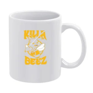 Killa Bees Hip Hop White Mug