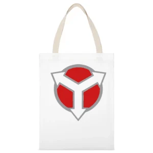 Killzone Helghast Symbol Video Game White Canvas Tote Shopping Bag