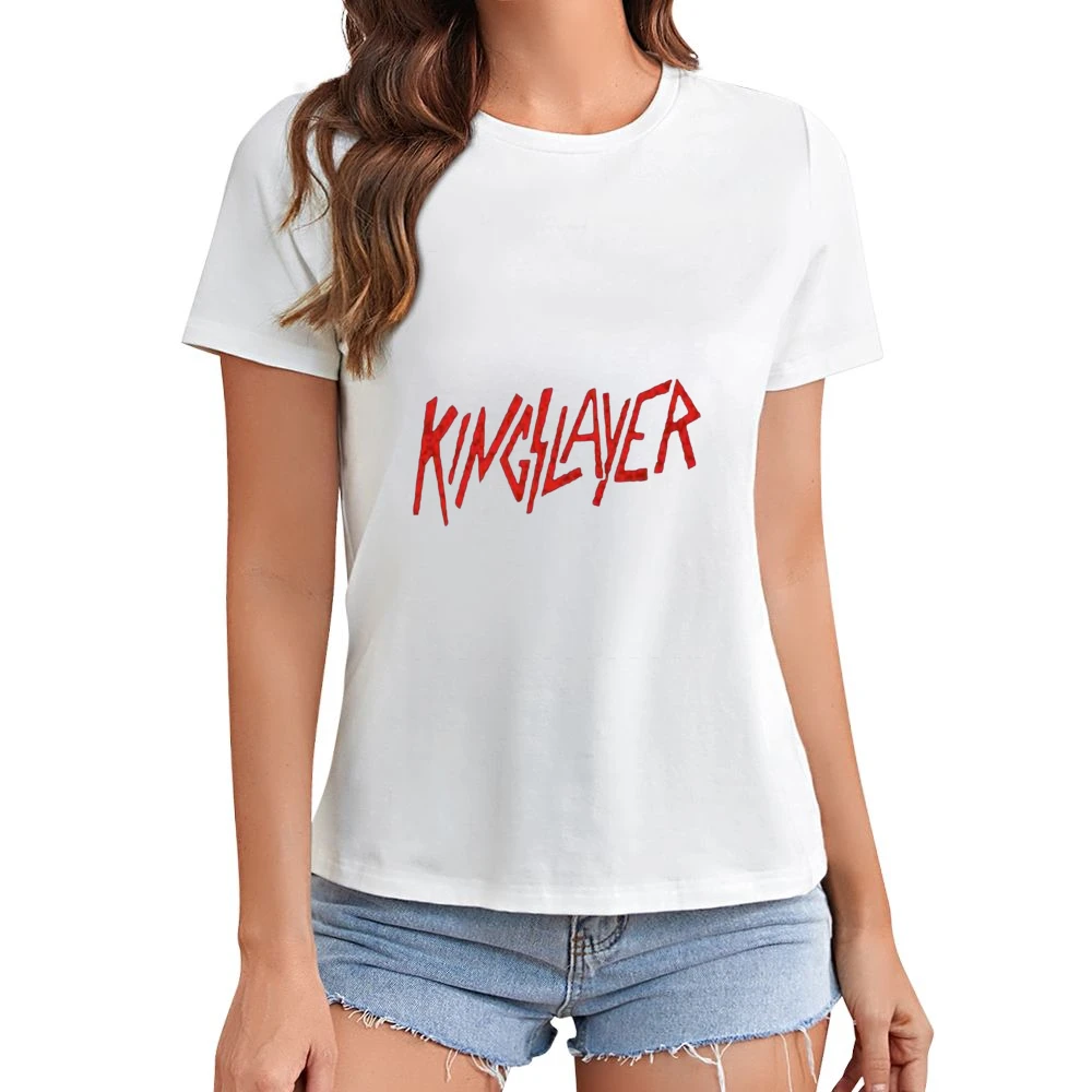 Kingslayer Tshirt Asian Size Women Ladies T-shirt