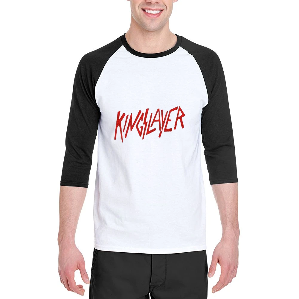 Kingslayer Tshirt Men 3/4 Sleeve T-Shirt